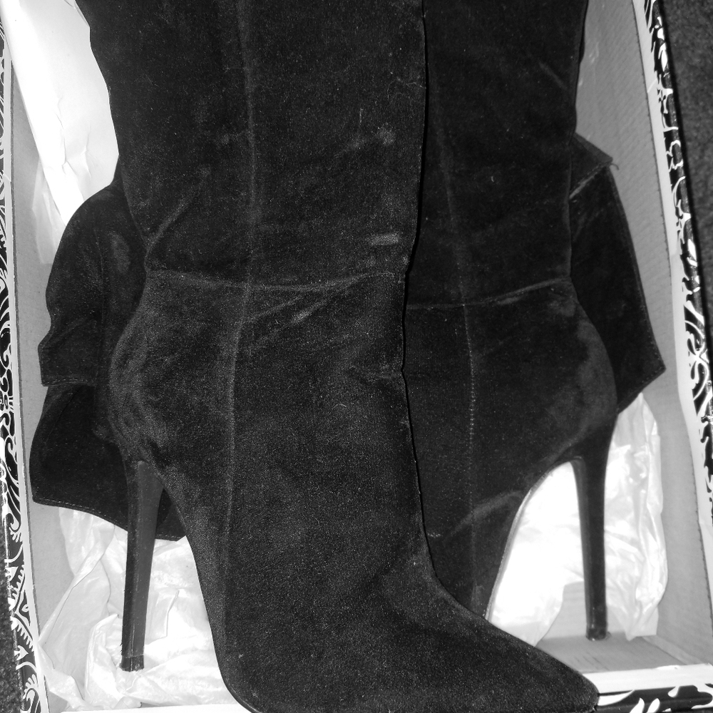 Knee high boots
